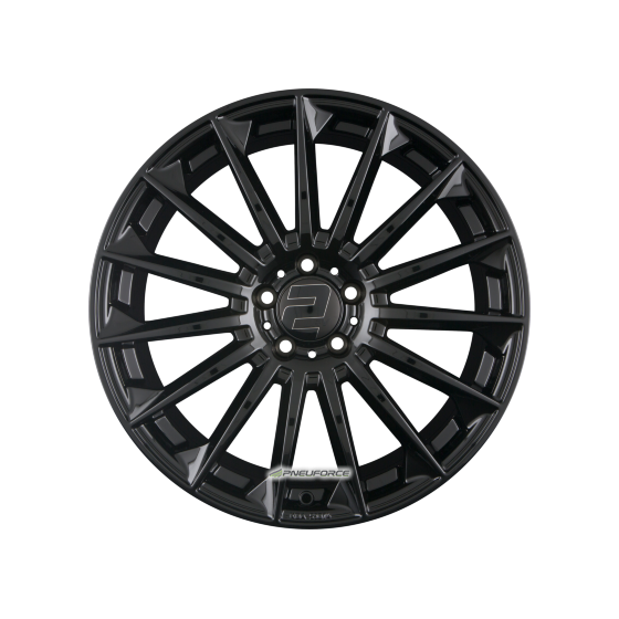 2DRV by WHEELWORLD WH39 Schwarz Glänzend Lackiert (SW+)